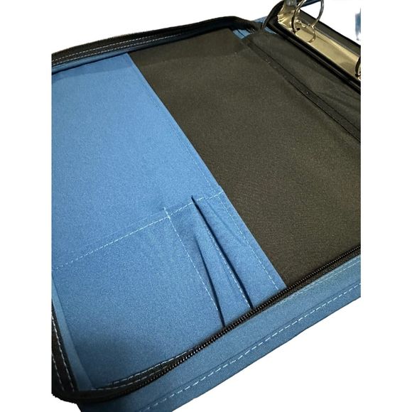 Vtg Mead Trapper Keeper 3 Ring Binder Star Wars Darth Vader Lucasfilms 1996 HTF - Picture 5 of 16